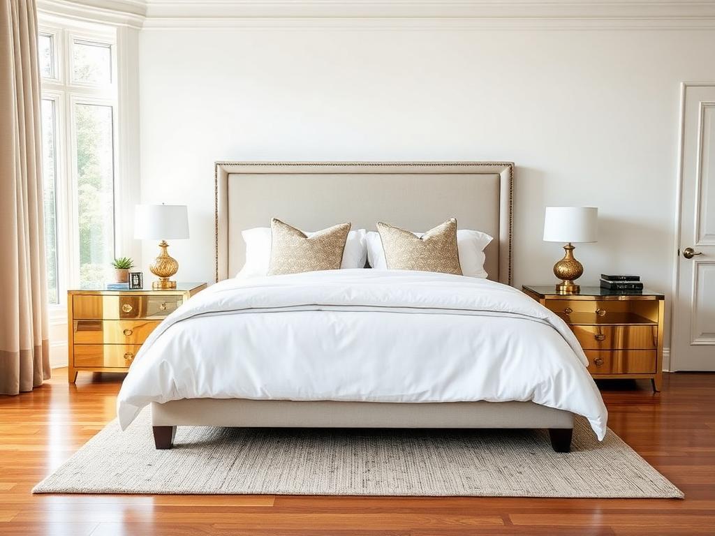 Tidy bedroom after Prime Cleaning